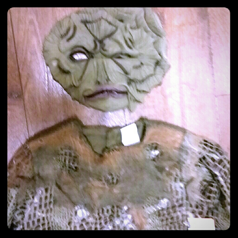 Swamp MONSTER Costume with Mask